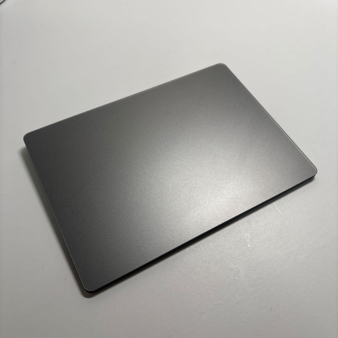 Apple Magic Trackpad スペースグレイ Magic Trackpad 2（スペースグレー）レビュー！MacBookをクラムシェル