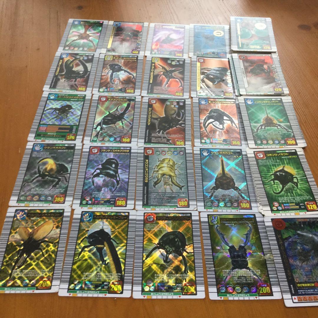 ムシキングカード77枚です！ カードをかうラインナップ｜おしらせ｜新甲虫王者ムシキング｜セガ