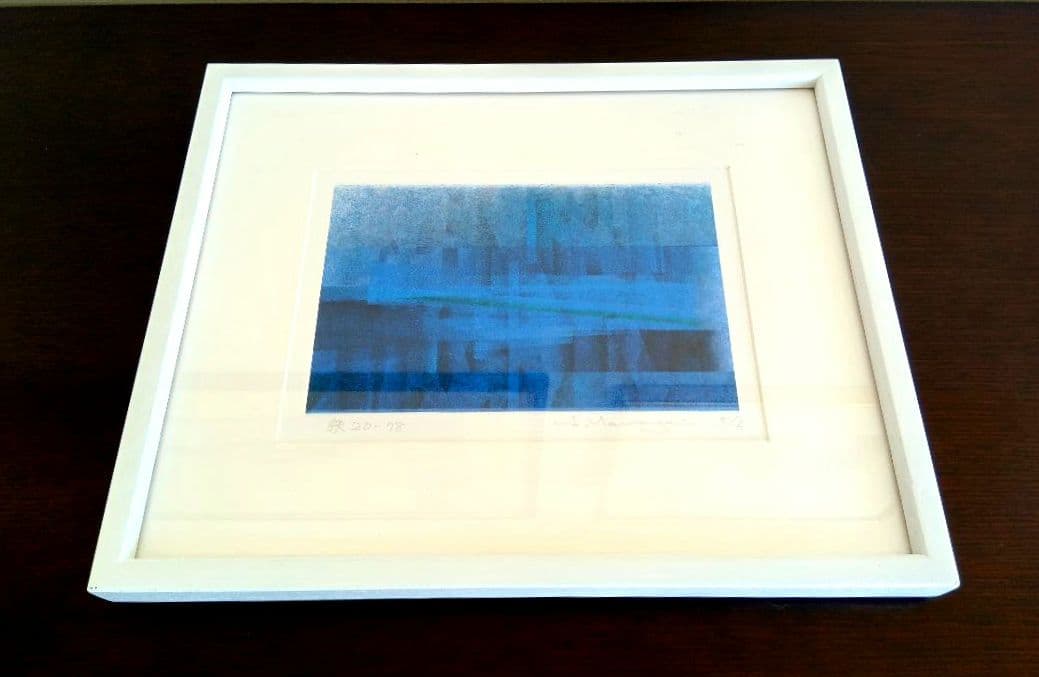 山口博一 シルクスクリーン <映'20-78> シリアルナンバー・サイン有り