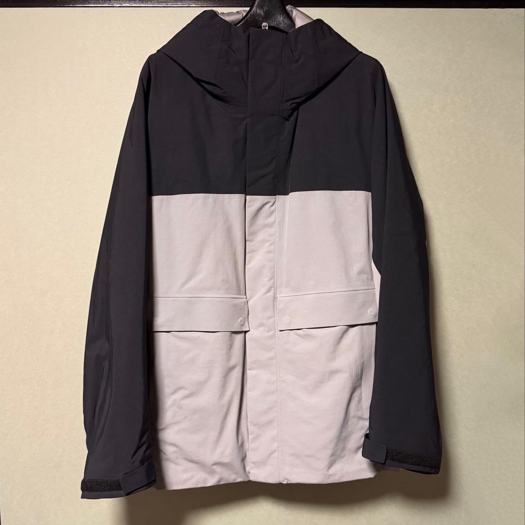 UNIQLO ハイブリッドダウンスノーボードパーカ（平野歩夢モデル）