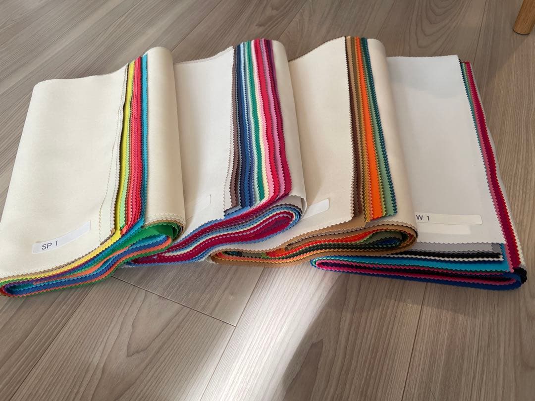 パーソナルカラードレープ120色ケープ・ケープ付き パーソナルカラー診断用120色ドレープセット | パーソナルカラー