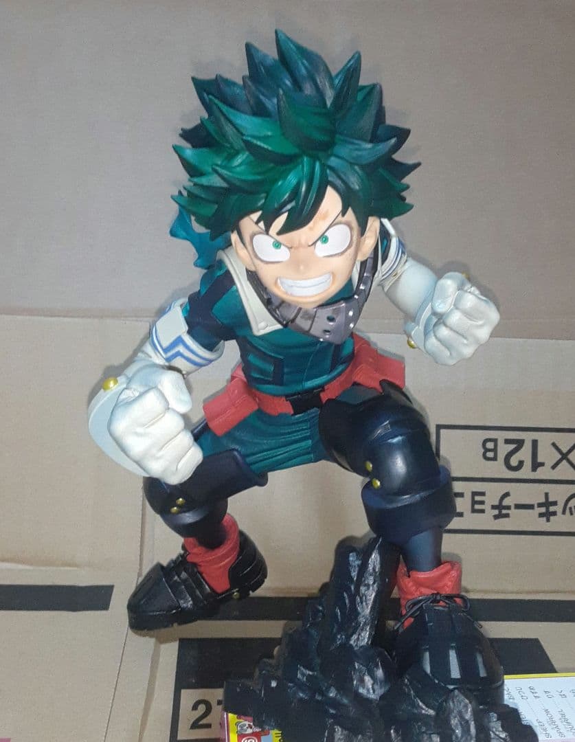 A賞 SMSP 緑谷出久 デク 僕のヒーローアカデミア BWFC - メルカリ