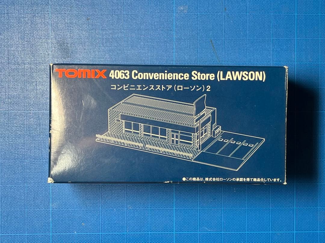 Nゲージ TOMIX トミックス 4063 コンビニエンスストア（ローソン