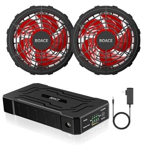 空調作業服　ファンバッテリーセット　30000mAh　28V　日本製