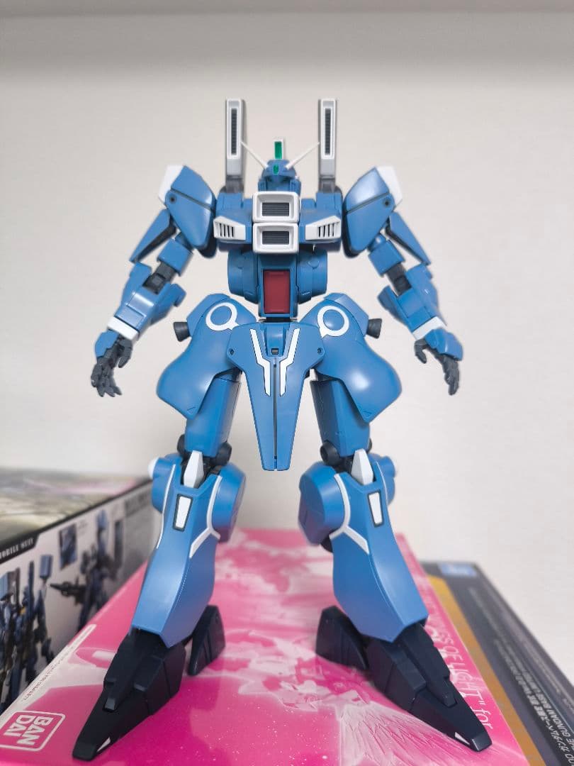 MGガンダムマーク5 組み立て途中 MG ガンダムMk-V 製作編 : デンデロの消失