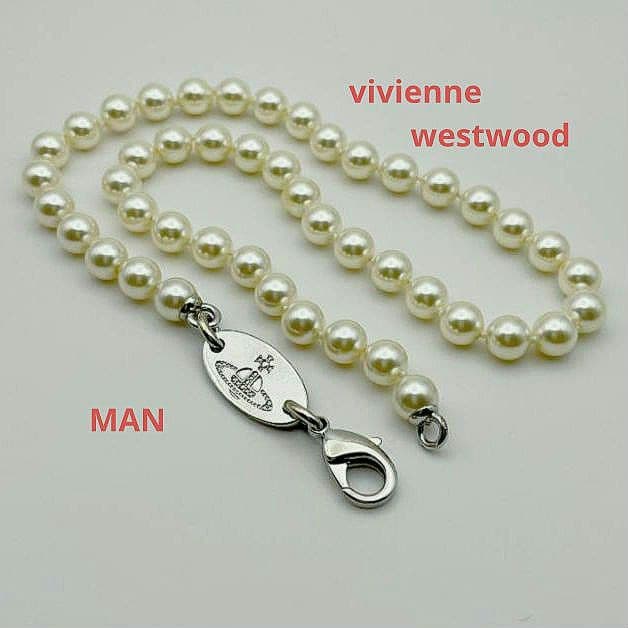 ヴィヴィアンウエストウッド パール ネックレス