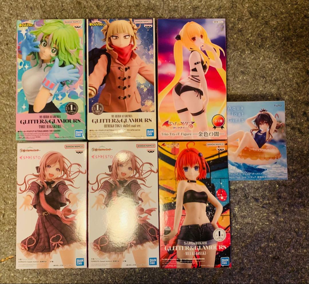 新品未開封品　美少女　フィギュア　7点セット！