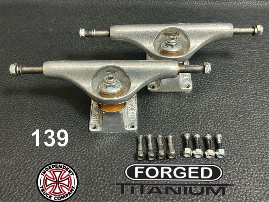 チタン インディペンデントINDEPENDENT 139 TITANIUM