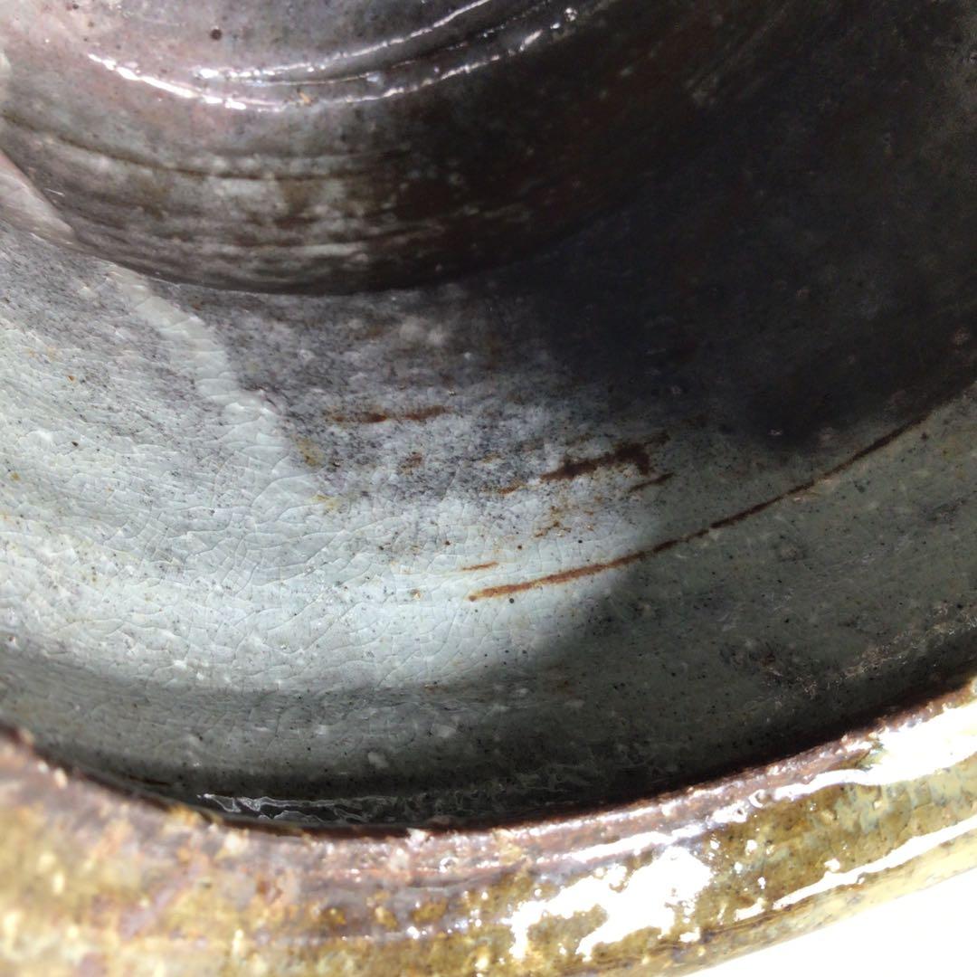 R68 水指 『萩焼』『中村龍和造』 共箱 茶道具 - メルカリ