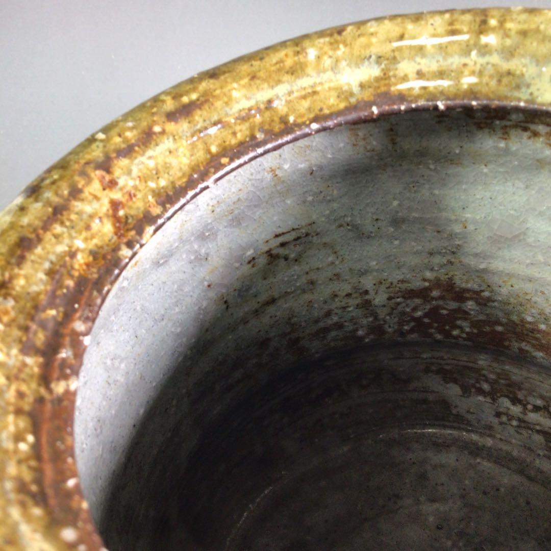 R68 水指 『萩焼』『中村龍和造』 共箱 茶道具 - メルカリ