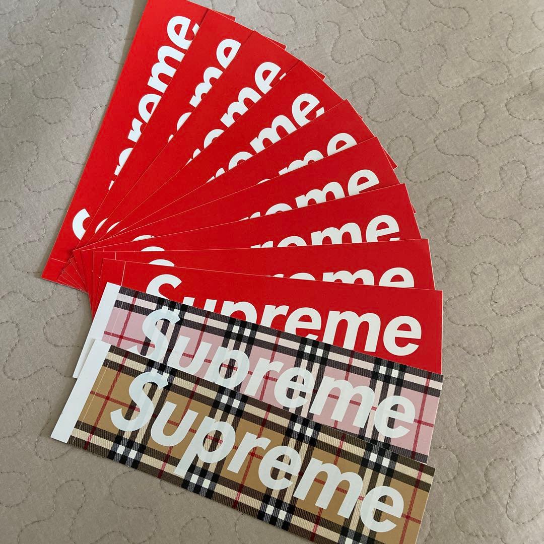 Supreme ステッカーセット 24枚 - メルカリ
