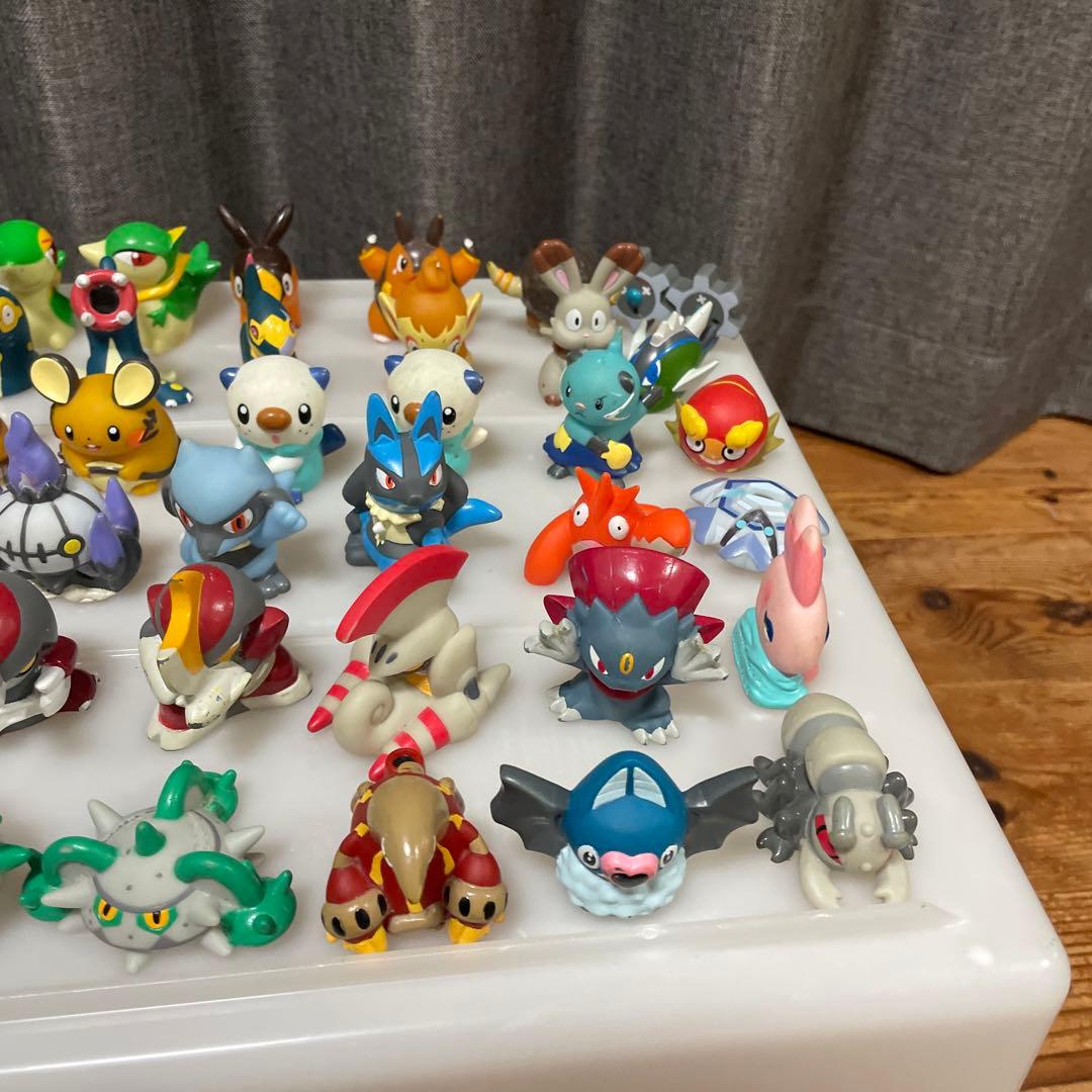 ポケットモンスター ポケモン 指人形 60体 まとめ売り - メルカリ