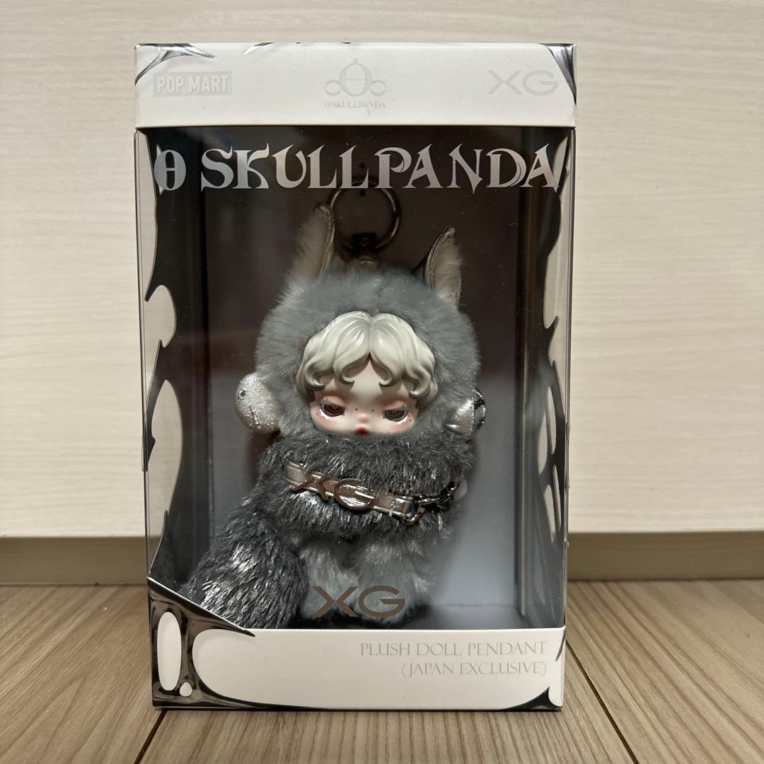 新品未開封　SKULL PANDA XGコラボ ぬいぐるみ スカルパンダがXGとコラボ！ Y3Kムードが漂う日本限定ぬいぐるみ