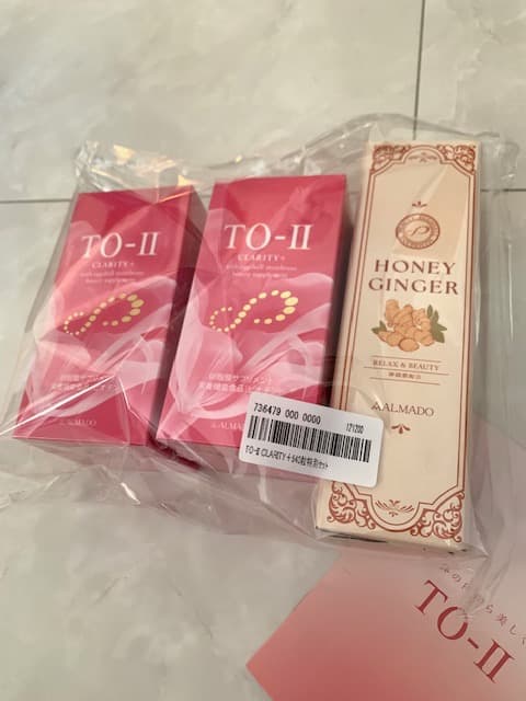 新品未開封 TO-Ⅱ アルマード２個セット 540粒