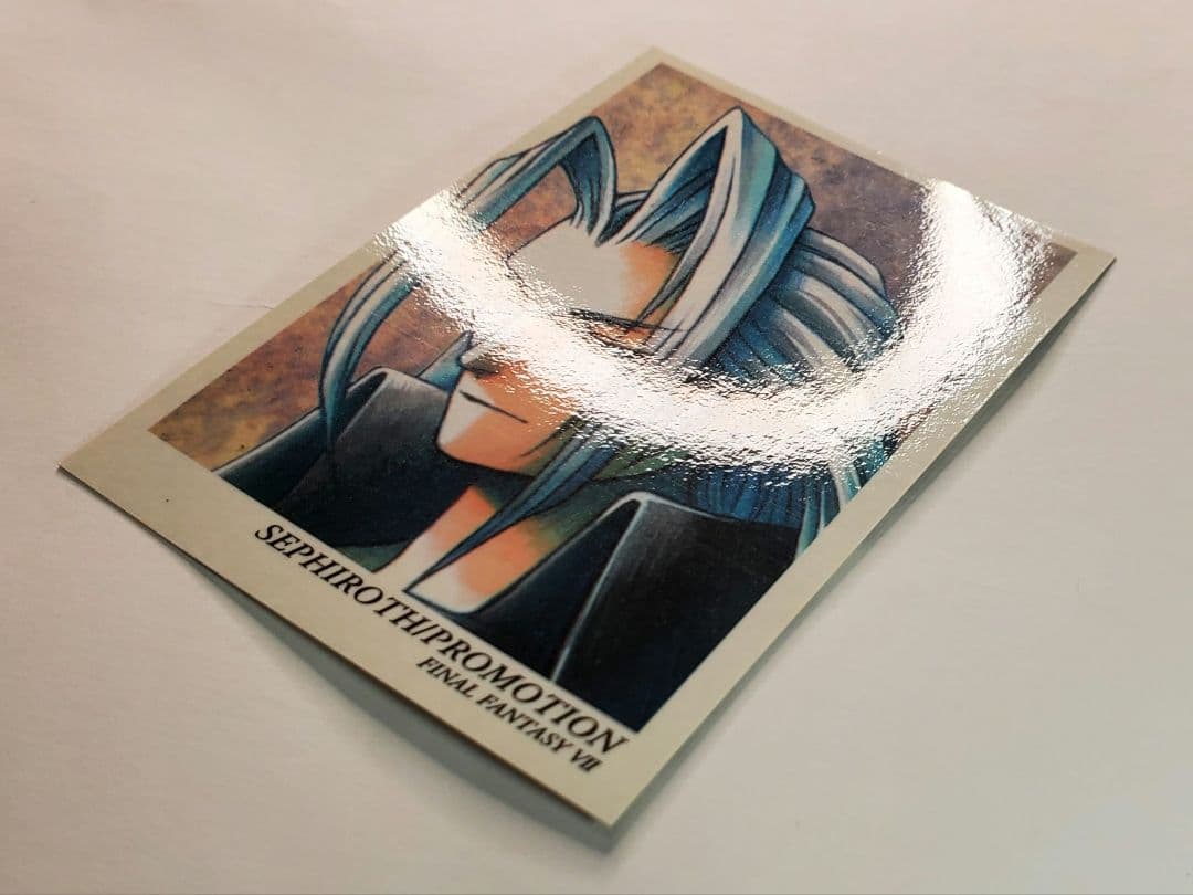 ファイナルファンタジー アートミュージアム セフィロス プロモカード