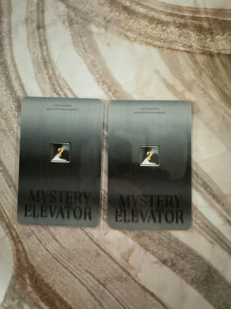 チャウヌ MYSTERY ELEVATOR ランダムトレカ - メルカリ