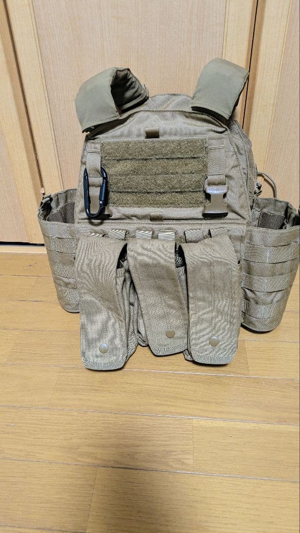 Mayflower/メイフラワー APC プレートキャリア CB 実物