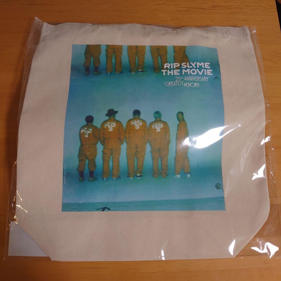 リップスライム RIP SLYME THE MOVIE 映画特典 トートバッグ - メルカリ