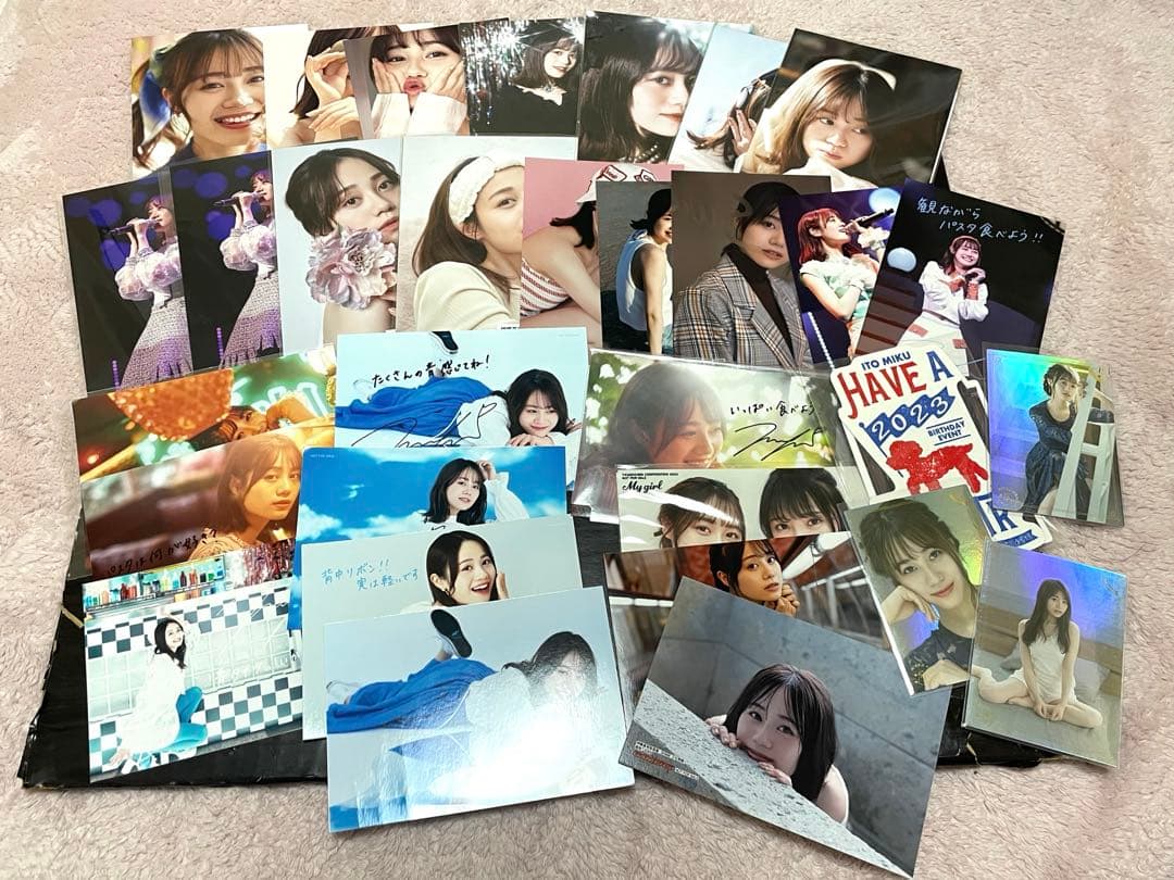 伊藤美来 まとめ売り ブロマイド ポストカード みっくすみっく 店舗