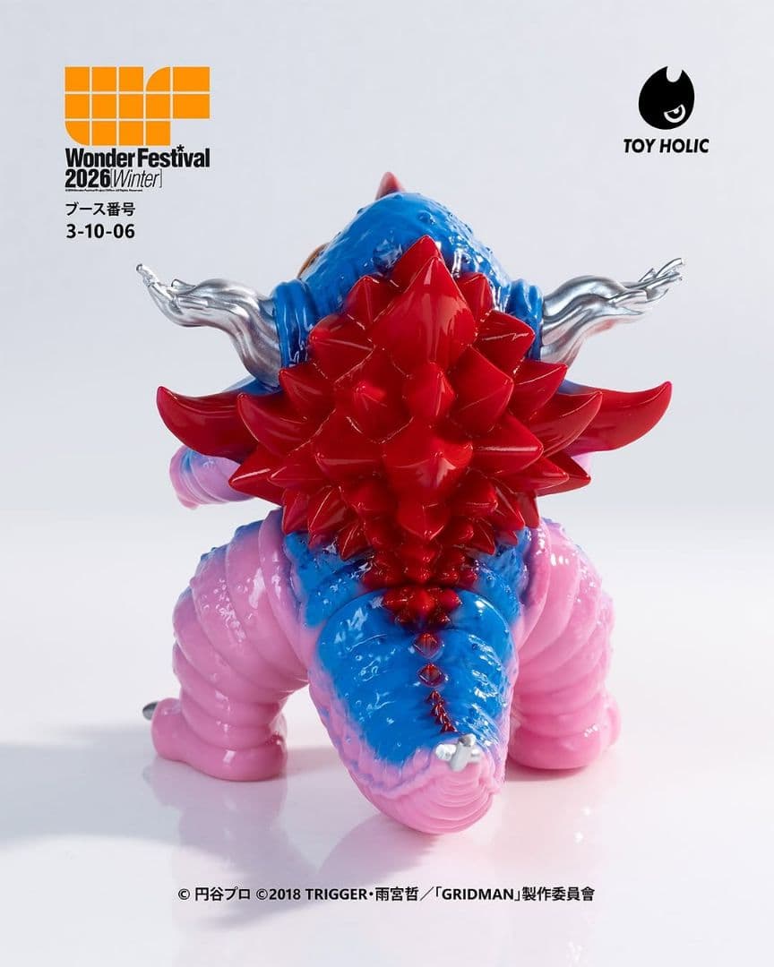 グールギラス SSSS.GRIDMAN TOYHOLIC STUDIOワンフェス - メルカリ