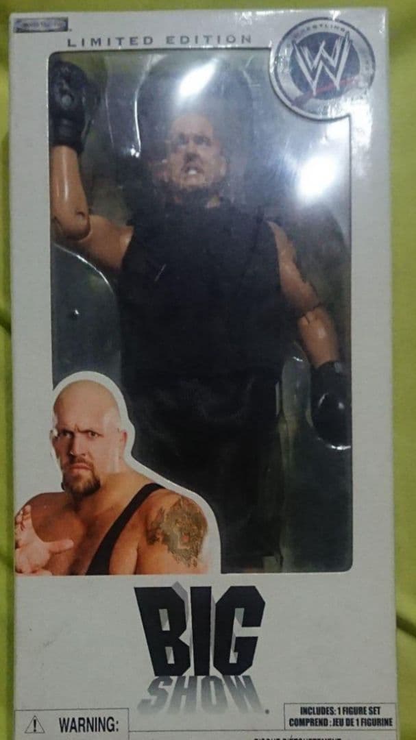 WWE BIG SHOW フィギュア (限定)
