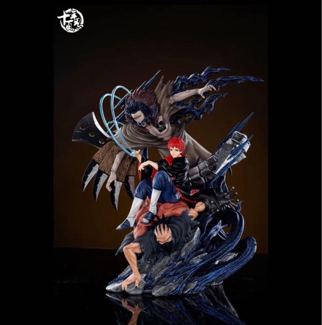 NARUTO -ナルト- 赤砂のサソリ ガレージキット フィギュア - メルカリ