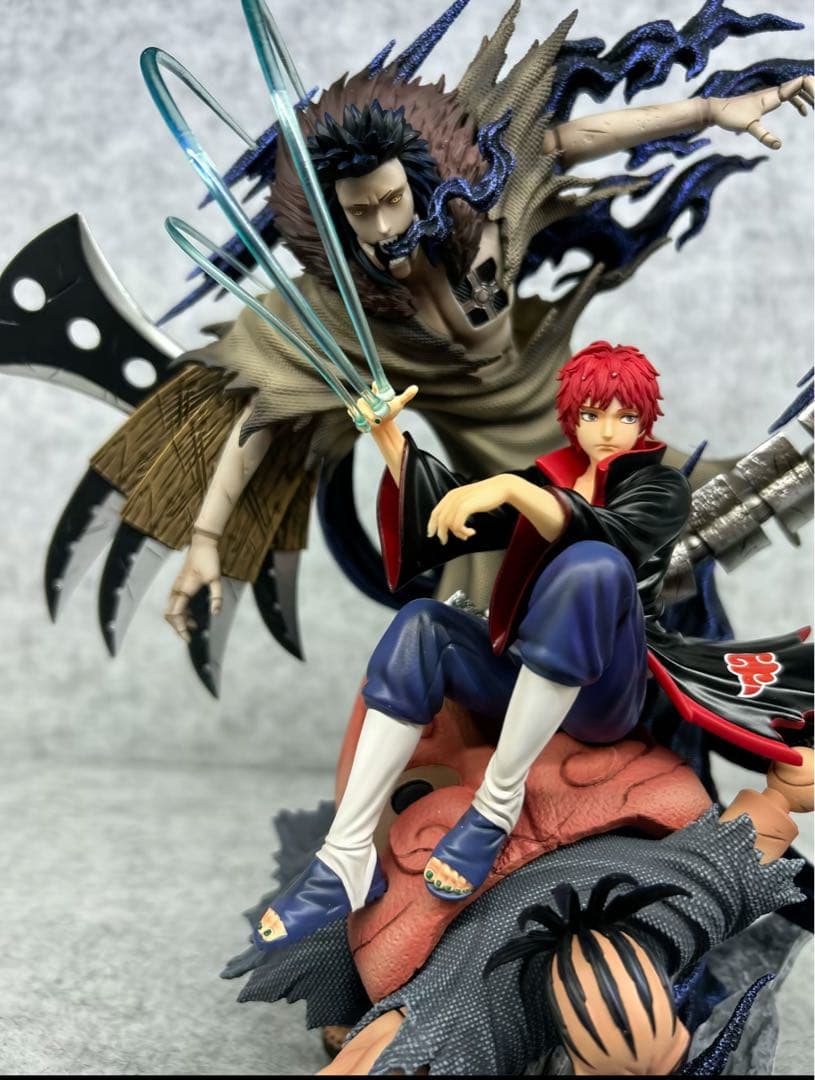 NARUTO -ナルト- 赤砂のサソリ ガレージキット フィギュア - メルカリ