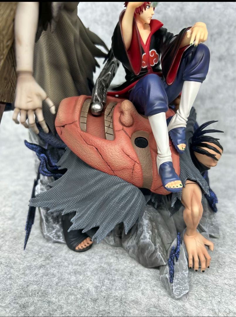 NARUTO -ナルト- 赤砂のサソリ ガレージキット フィギュア - メルカリ