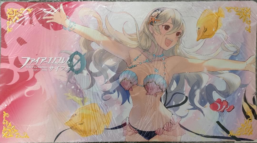 ファイアーエムブレム　サイファ　カムイ　水着　プレイマット　白夜　暗夜　if ファイアーエムブレム サイファ 主人公 マーカー カード if 水着