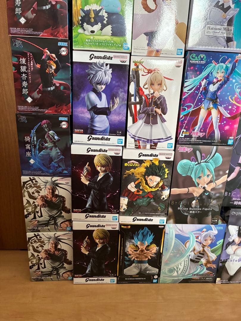 最新プライズフィギュア 37点 まとめ売り - メルカリ