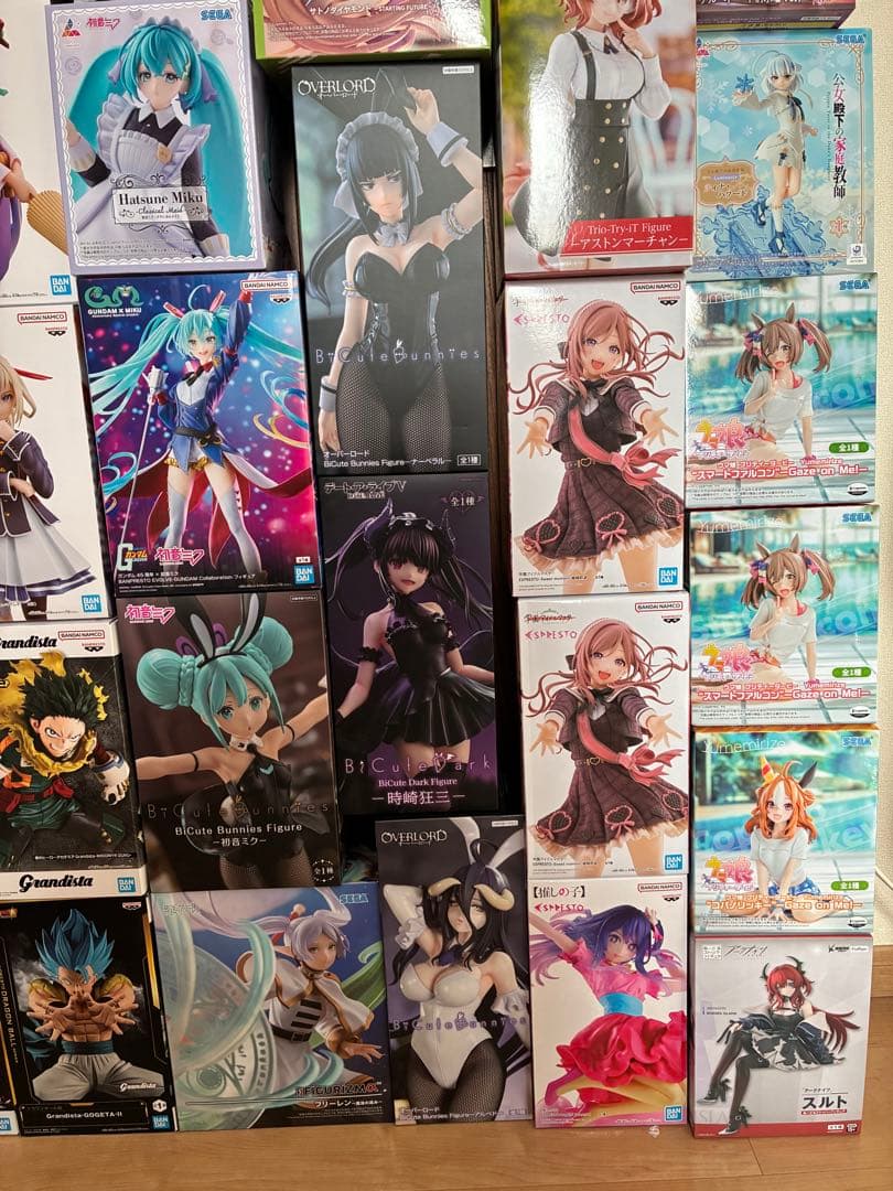 最新プライズフィギュア 37点 まとめ売り - メルカリ