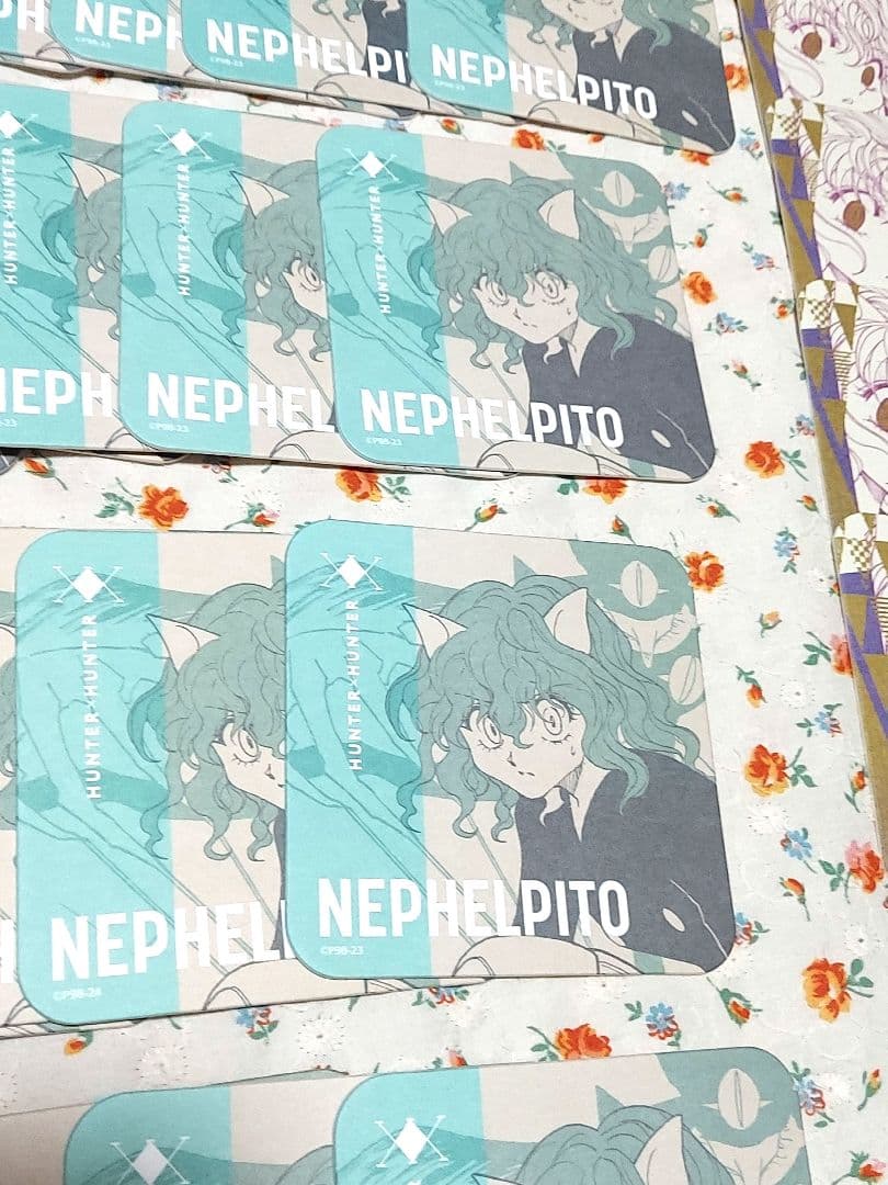 ハンターハンター アートコースター ピトー ネフェルピトー 冨樫義博