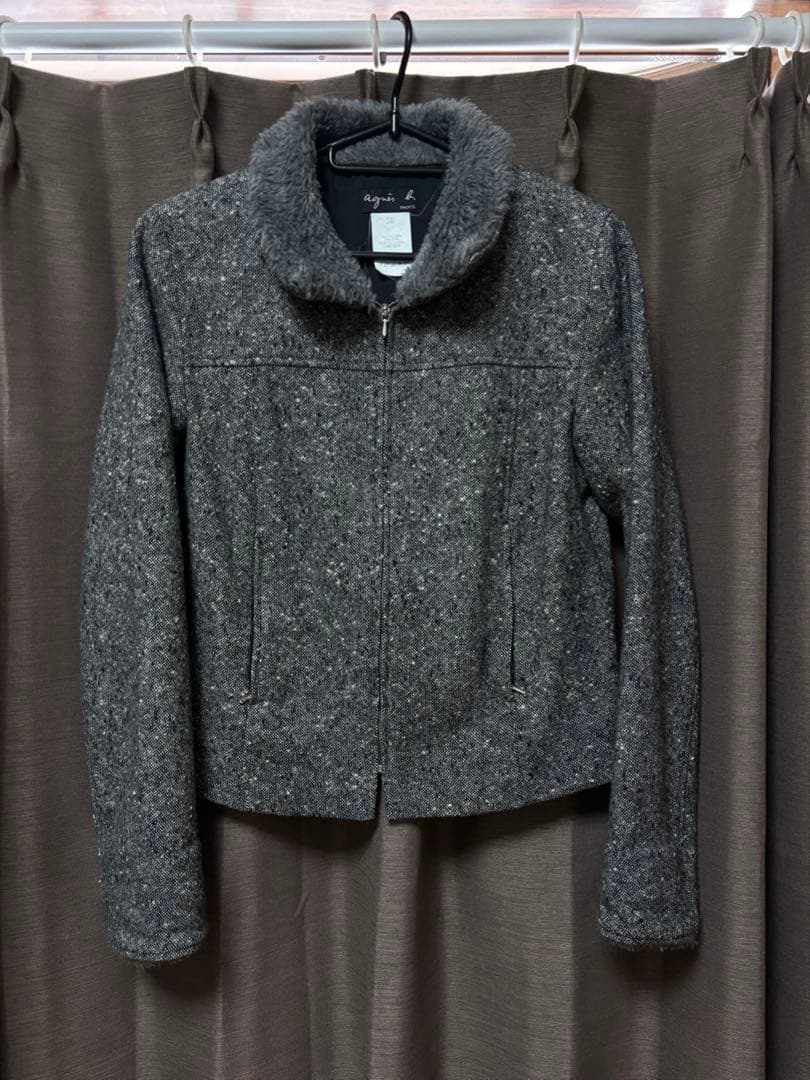 さ*き様 agnes b. archive wool jacket
