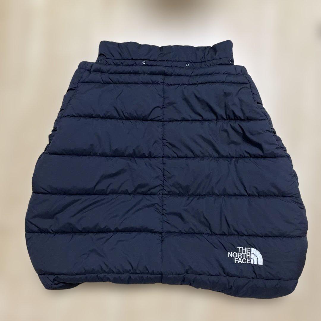 『美品』THE NORTH FACE ベビーシェルブランケット ブラック