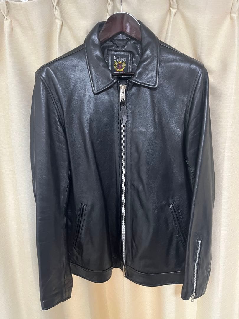 Schott シングルライダース 3101054 XL - メルカリ