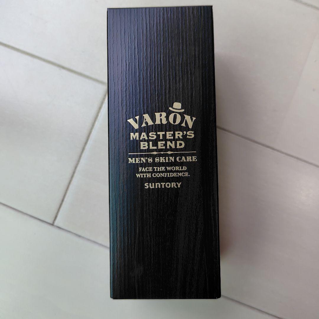 【新品未使用】サントリー VARON ヴァロン メンズスキンケア120mL サントリーウエルネス VARON 洗顔 120g(約2ヶ月分) サントリー公式