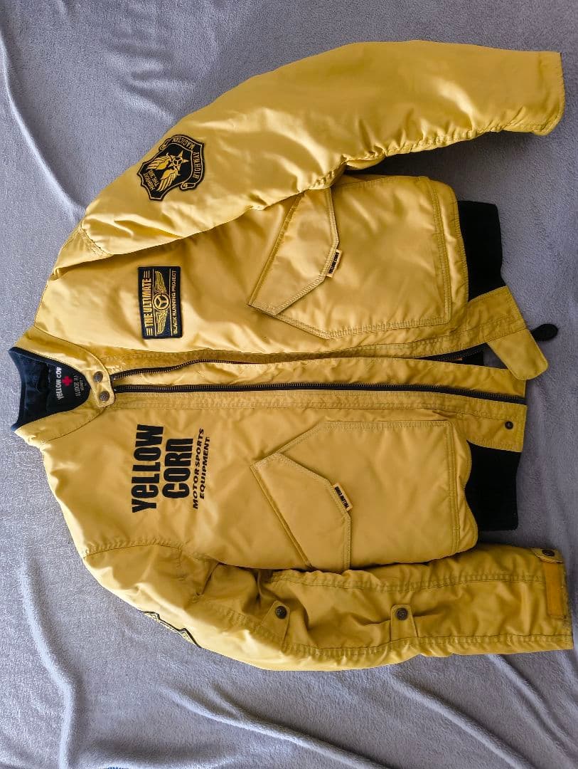 YELLOW CORN モータースポーツジャケット