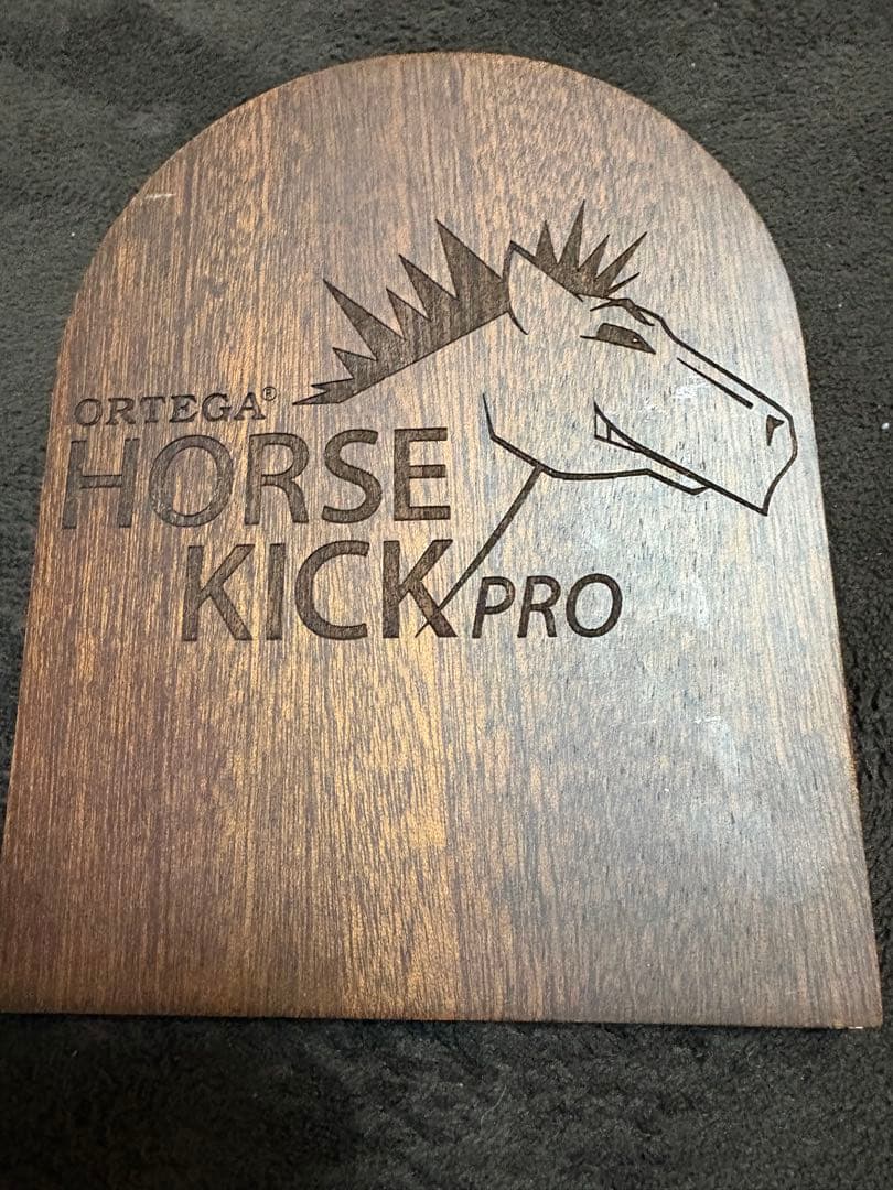 オルテガ　ホースキックプロ【動作確認】弾き語りのお供に！