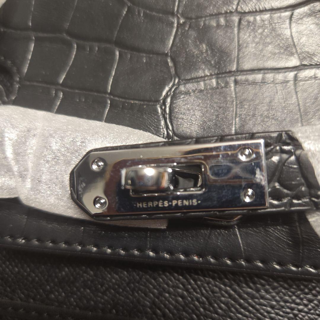 OMECO オメコ HERPES PENIS 罰金バッグ トートバッグ メンズ - メルカリ