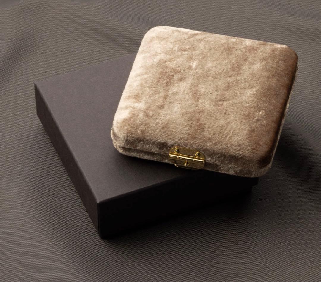 Hirotaka オリジナルコンパクトジュエリーケース ヒロタカ - メルカリ