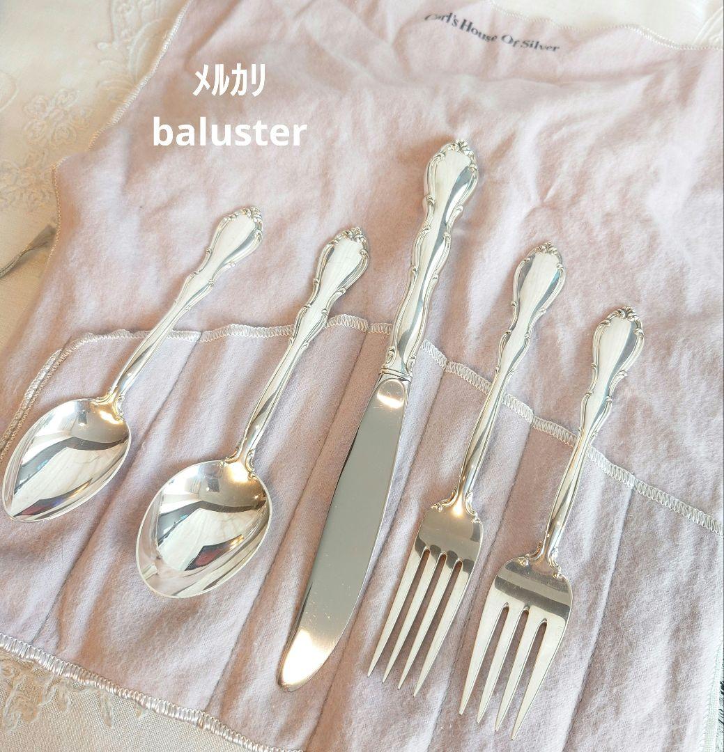 アメリカ　TOWLE 純銀　スターリングシルバー　カトラリー　ナイフ　フォーク