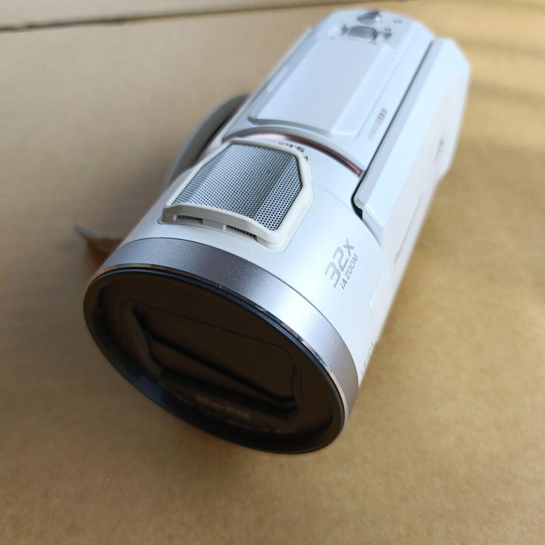 Panasonic HC−VX2M　4K ビデオカメラ 本体 ホワイト