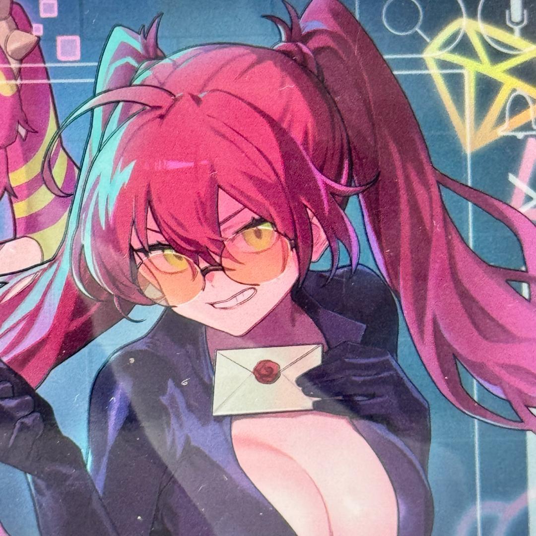 Ys14f Live☆Twin キスキル イビルツイン 60枚 遊戯王 スリーブ - メルカリ