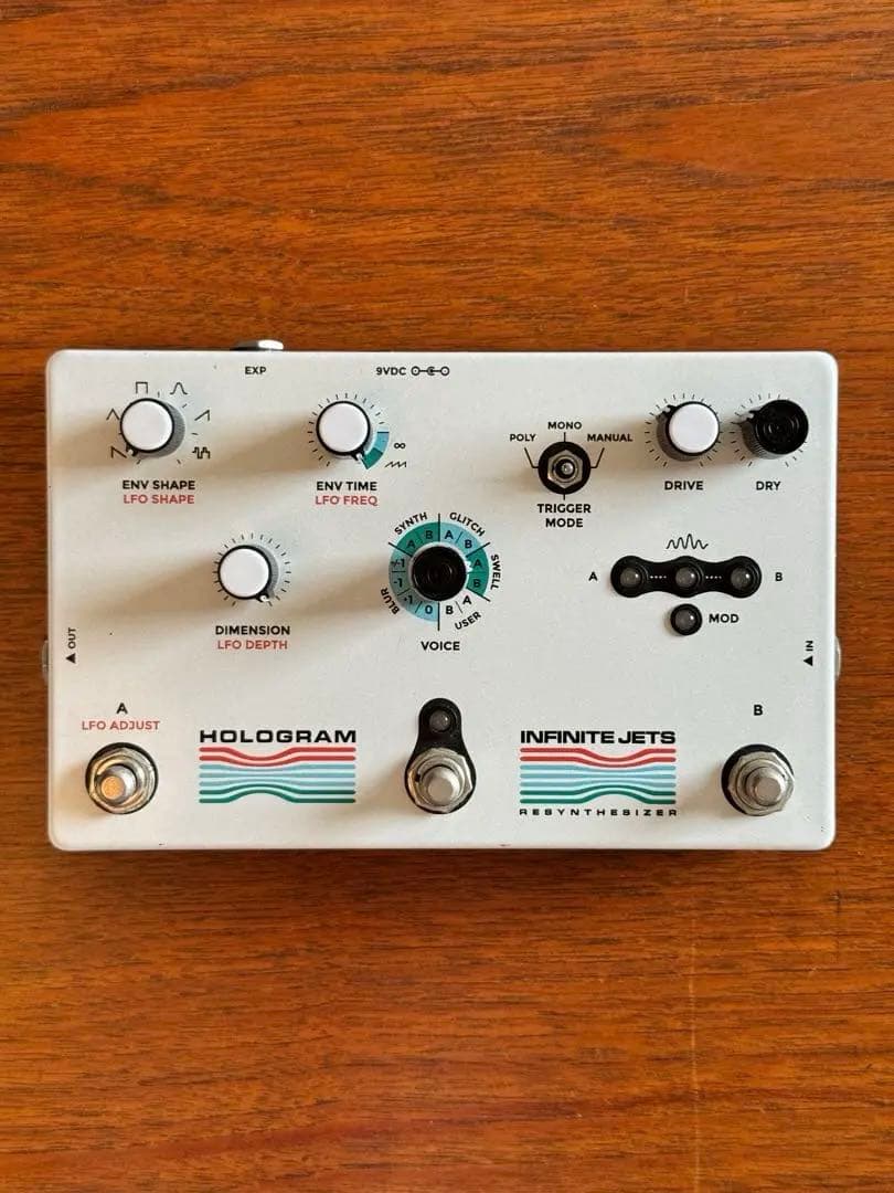 d*2様 HOLOGRAM INFINITE JETS ギターエフェクター