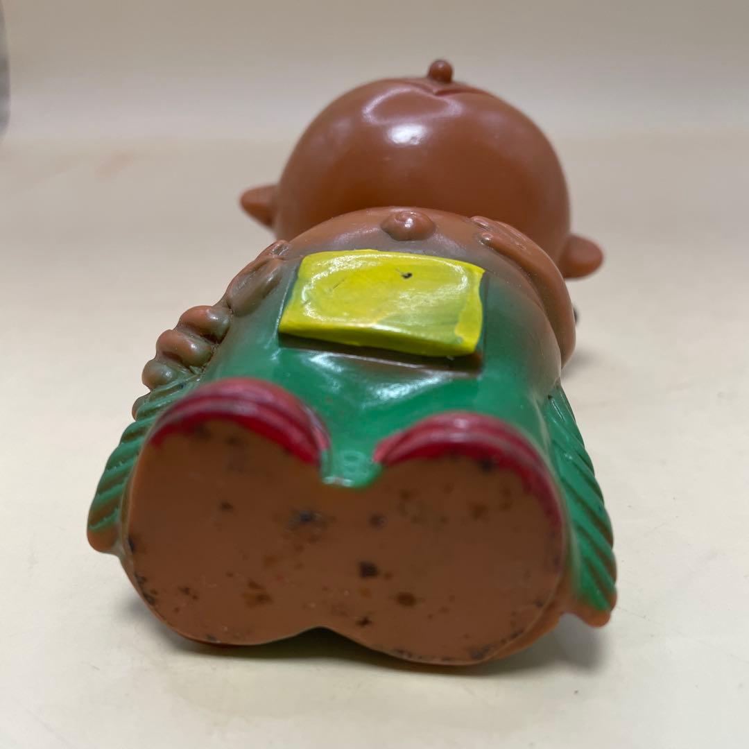 レア シスコーン坊やのソフビ 当時物 昭和レトロ ビンテージ 玩具