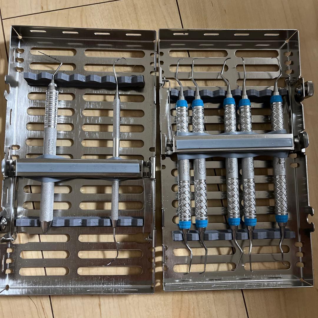 口の中に使ったことは1度もありません。模型のみです。