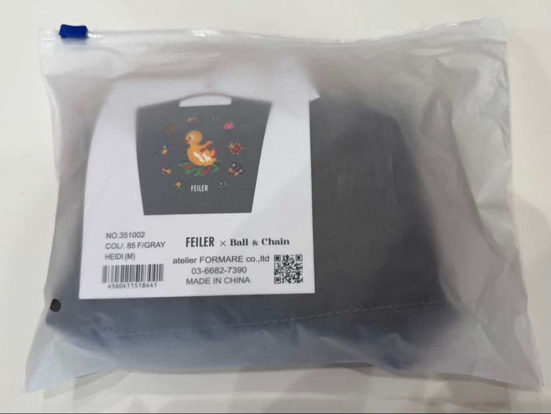 【新品未使用】FEILER Ball&Chain ハイジ Mサイズ