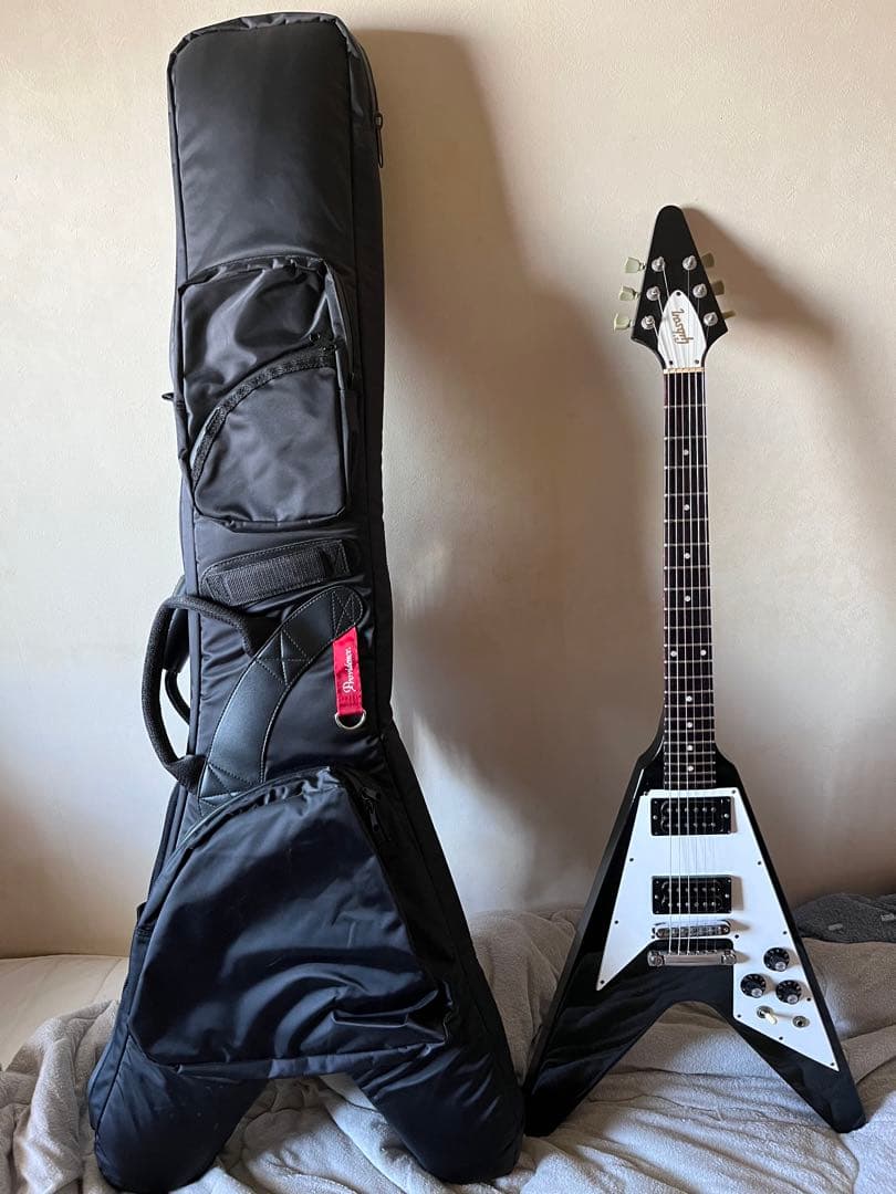 Gibson Flying V 1995年製☆フライングV（カーク・ハメット風） - メルカリ