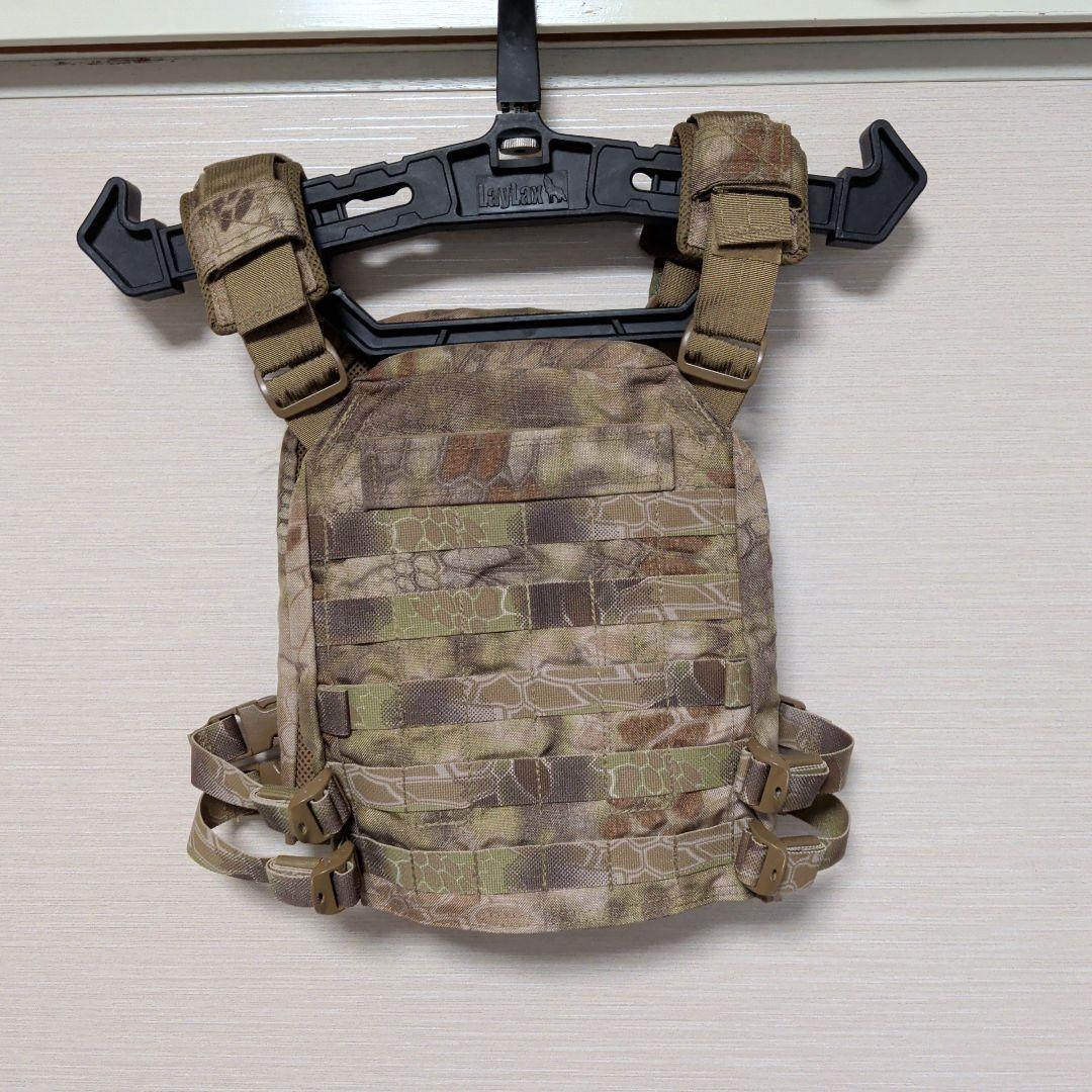 mission spec gear 実物プレートキャリア　ハイランダーカモ　米国