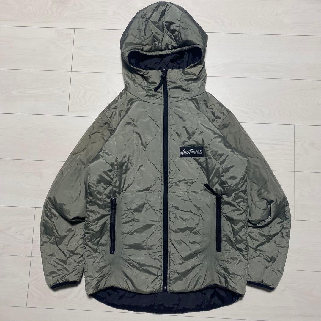 90s WILDTHINGS プリマロフト 中綿ジャケットUSA製 - メルカリ